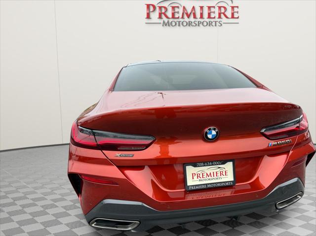 used 2021 BMW M850 Gran Coupe car, priced at $68,497