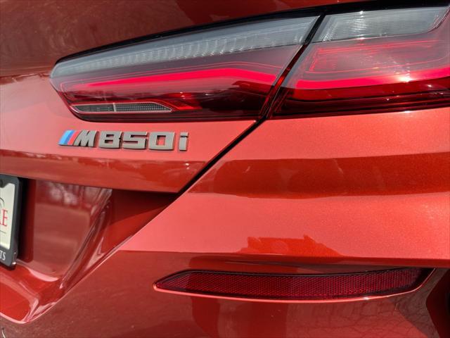 used 2021 BMW M850 Gran Coupe car, priced at $68,497