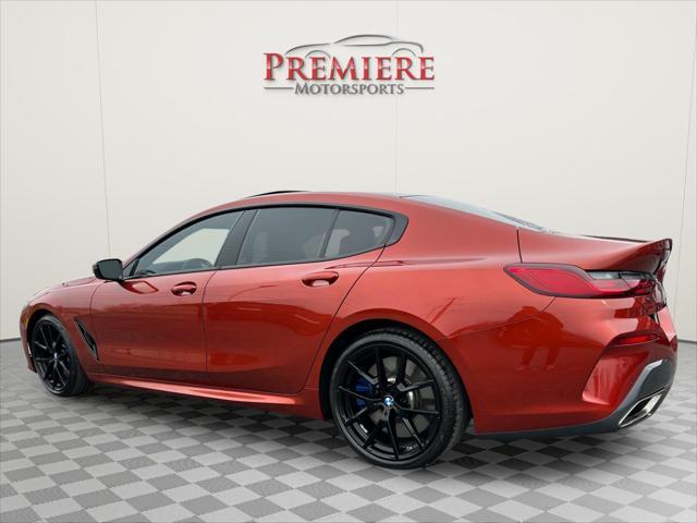 used 2021 BMW M850 Gran Coupe car, priced at $68,497