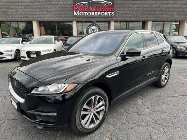 used 2020 Jaguar F-PACE car, priced at $27,790