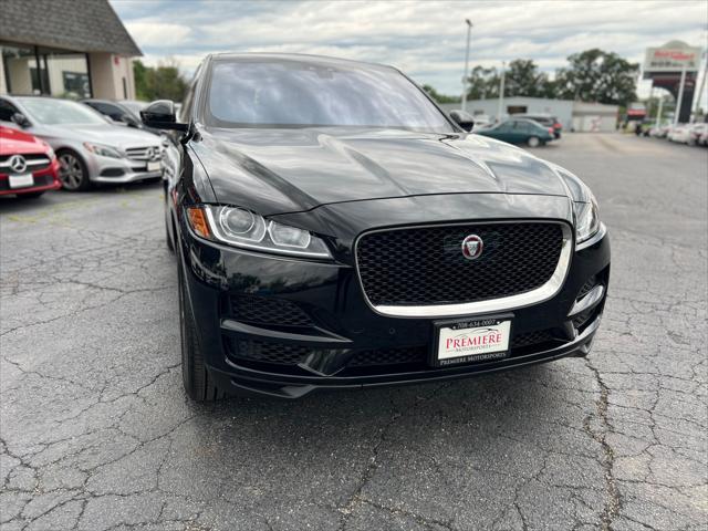 used 2020 Jaguar F-PACE car, priced at $27,790