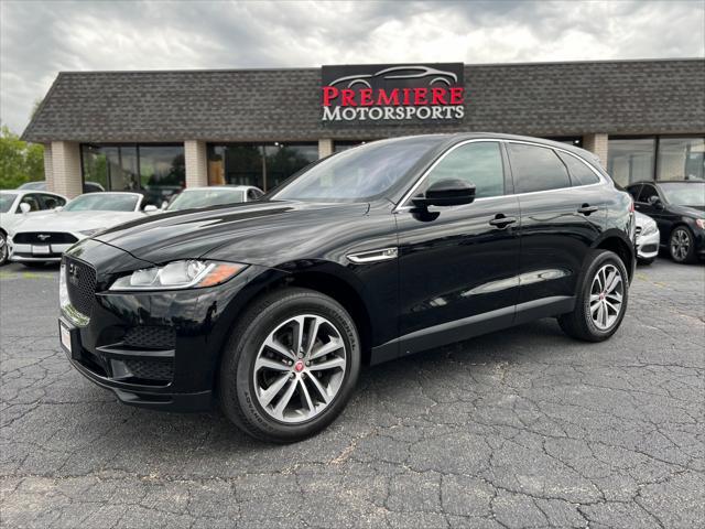 used 2020 Jaguar F-PACE car, priced at $27,790