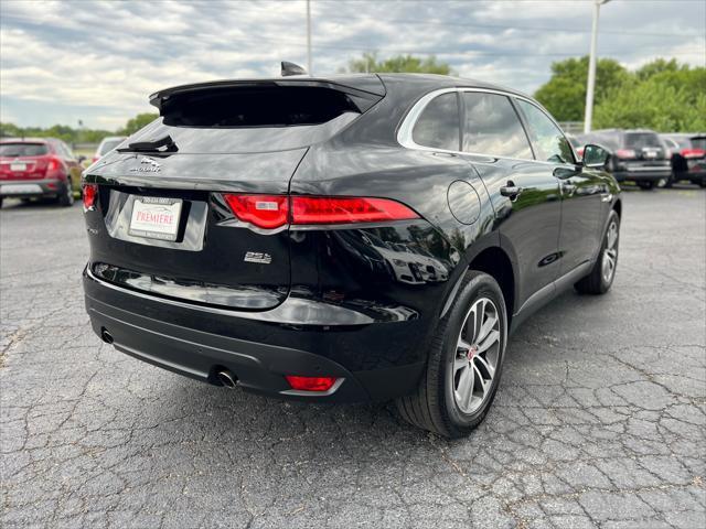 used 2020 Jaguar F-PACE car, priced at $27,790