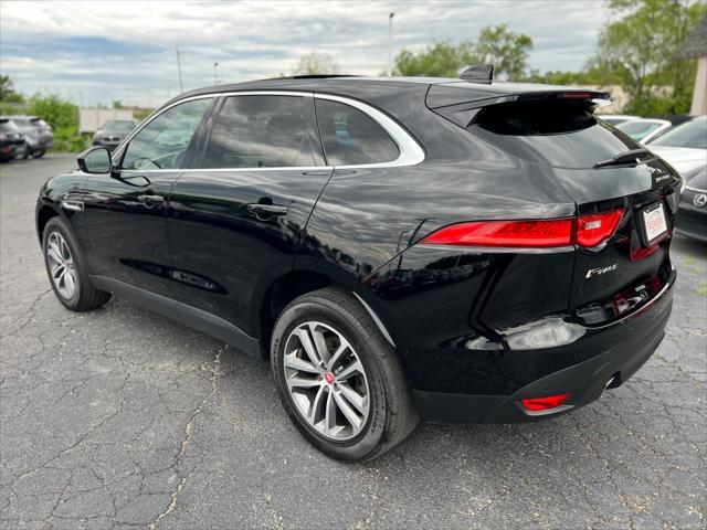 used 2020 Jaguar F-PACE car, priced at $27,790