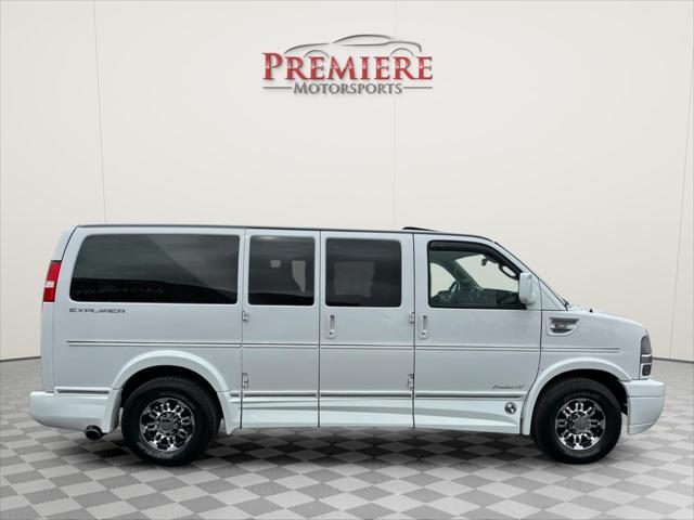 used 2021 Chevrolet Express 2500 car, priced at $47,494