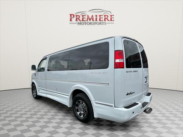 used 2021 Chevrolet Express 2500 car, priced at $47,494