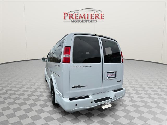 used 2021 Chevrolet Express 2500 car, priced at $47,494