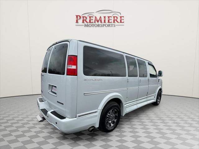 used 2021 Chevrolet Express 2500 car, priced at $49,295