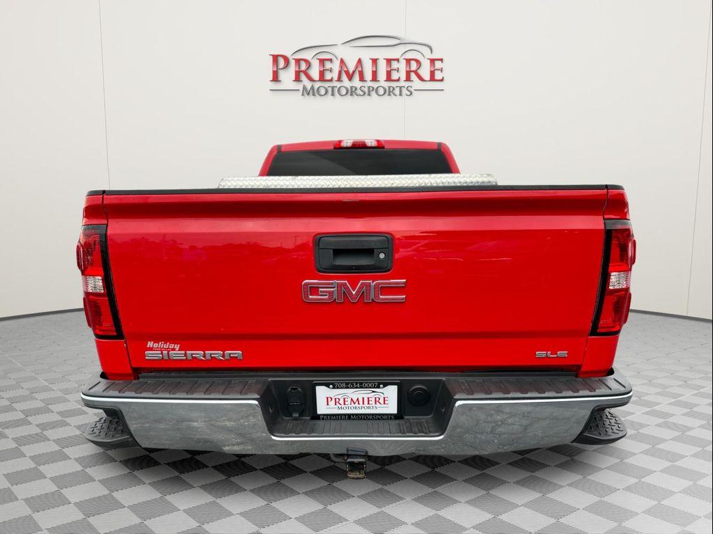 used 2017 GMC Sierra 1500 car, priced at $13,493