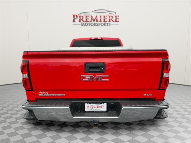 used 2017 GMC Sierra 1500 car, priced at $15,984
