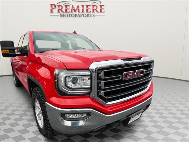 used 2017 GMC Sierra 1500 car, priced at $16,490