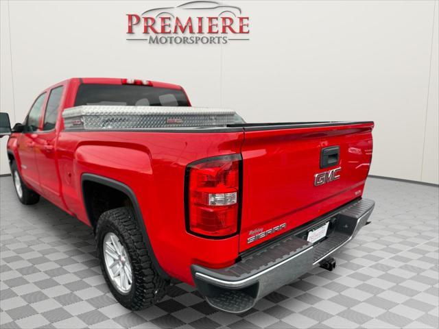 used 2017 GMC Sierra 1500 car, priced at $15,984