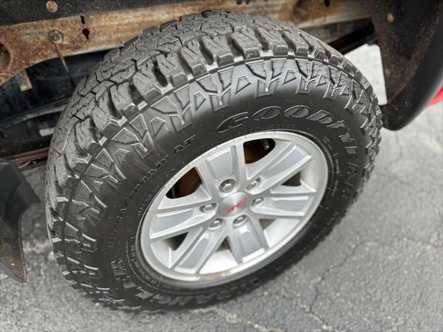 used 2017 GMC Sierra 1500 car, priced at $16,490