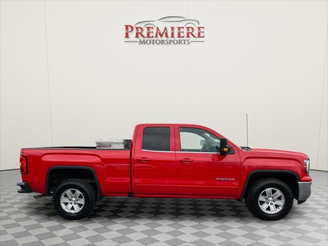 used 2017 GMC Sierra 1500 car, priced at $15,984