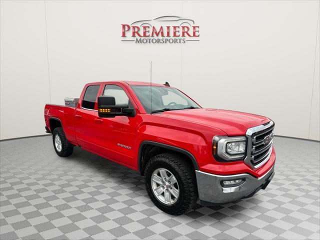 used 2017 GMC Sierra 1500 car, priced at $16,490