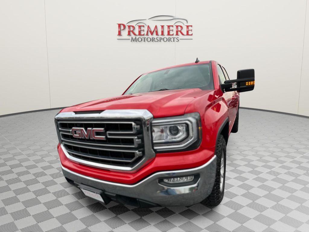 used 2017 GMC Sierra 1500 car, priced at $13,493