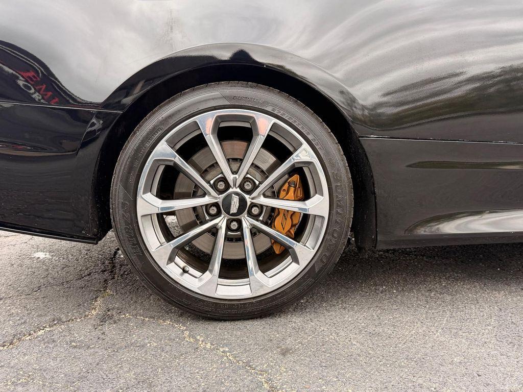 used 2016 Cadillac ATS-V car, priced at $30,890