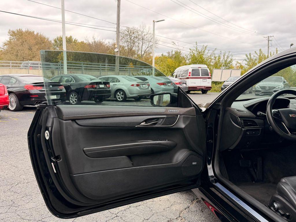 used 2016 Cadillac ATS-V car, priced at $30,890