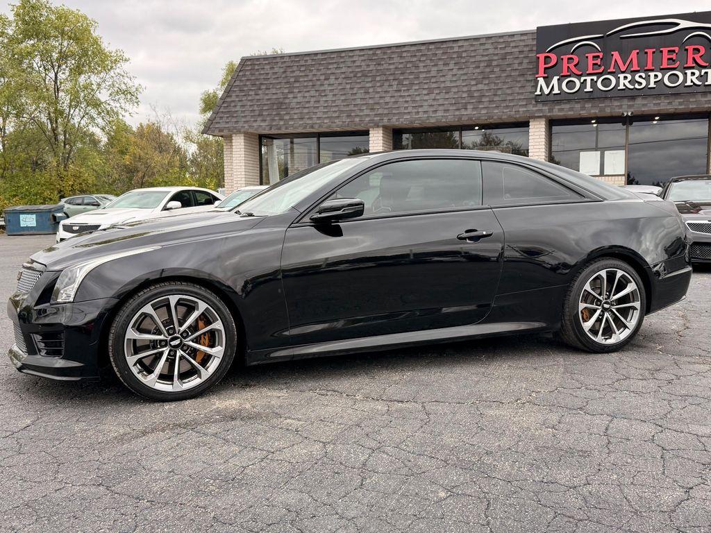 used 2016 Cadillac ATS-V car, priced at $30,890