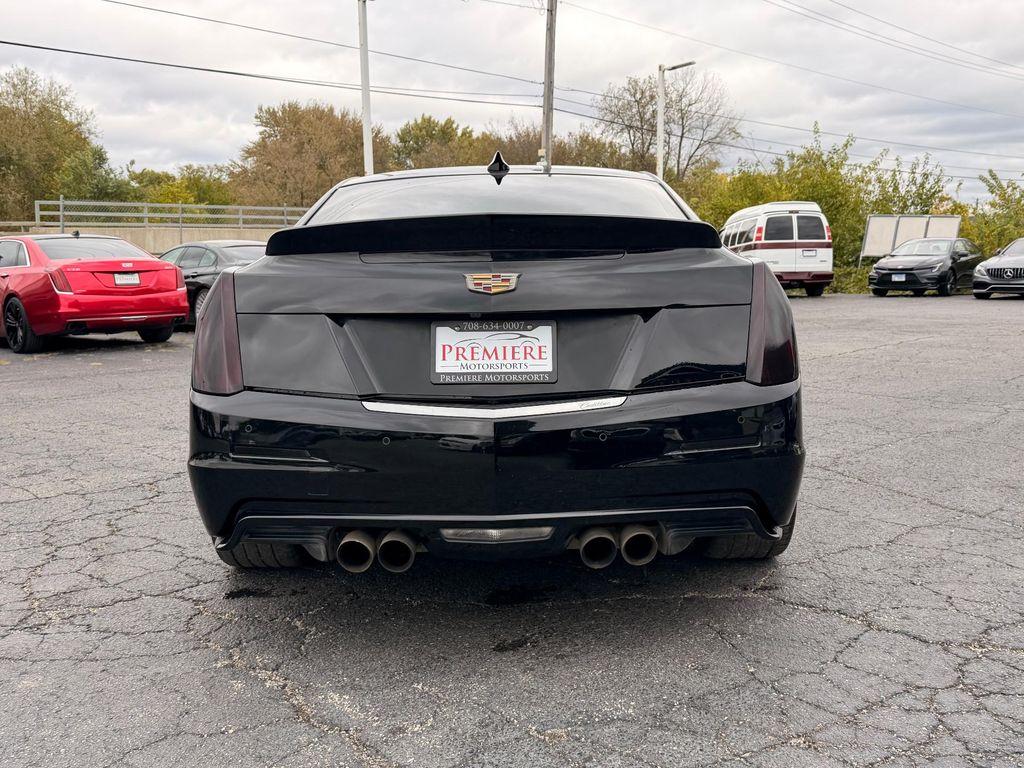 used 2016 Cadillac ATS-V car, priced at $30,890