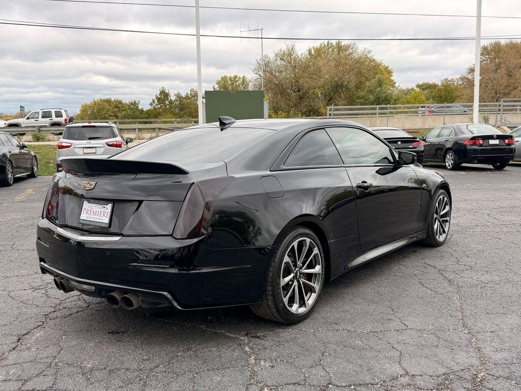 used 2016 Cadillac ATS-V car, priced at $30,890