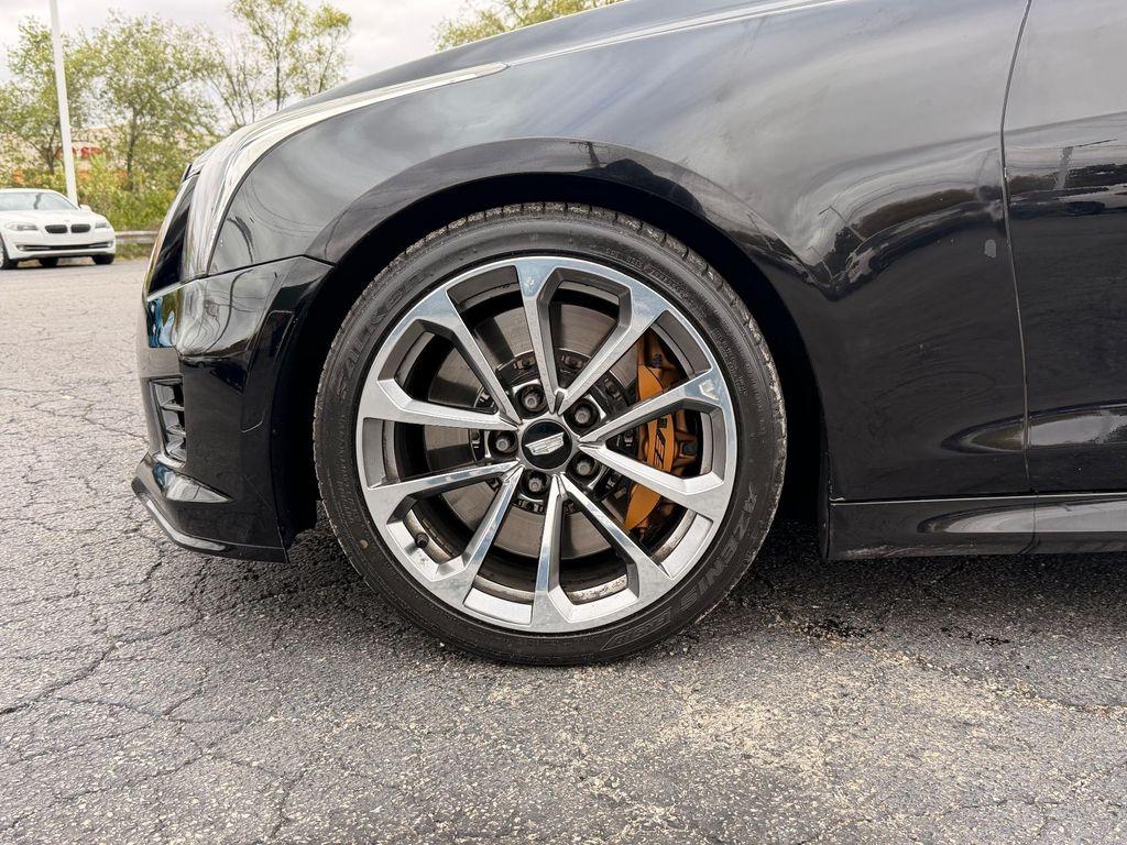 used 2016 Cadillac ATS-V car, priced at $30,890