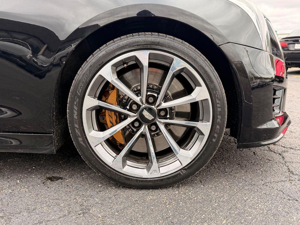 used 2016 Cadillac ATS-V car, priced at $30,890