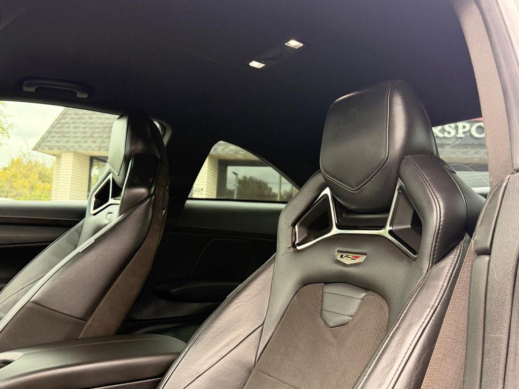 used 2016 Cadillac ATS-V car, priced at $30,890