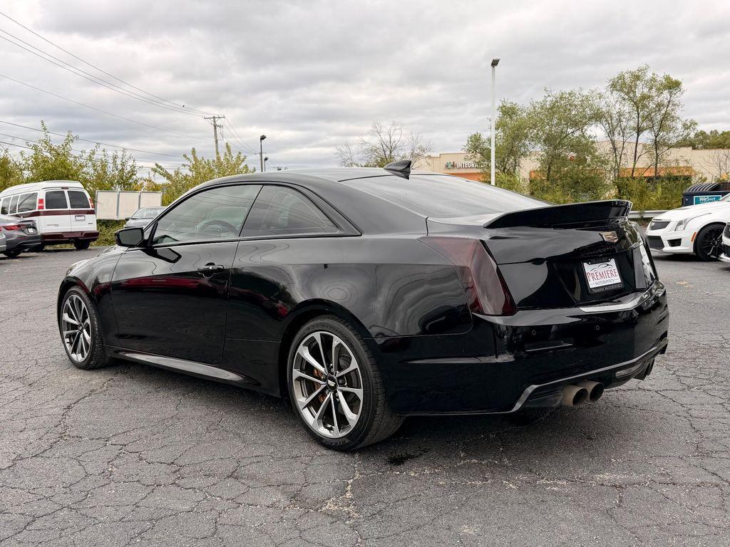 used 2016 Cadillac ATS-V car, priced at $30,890