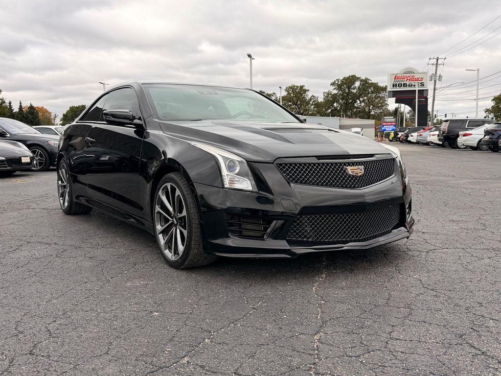 used 2016 Cadillac ATS-V car, priced at $30,890