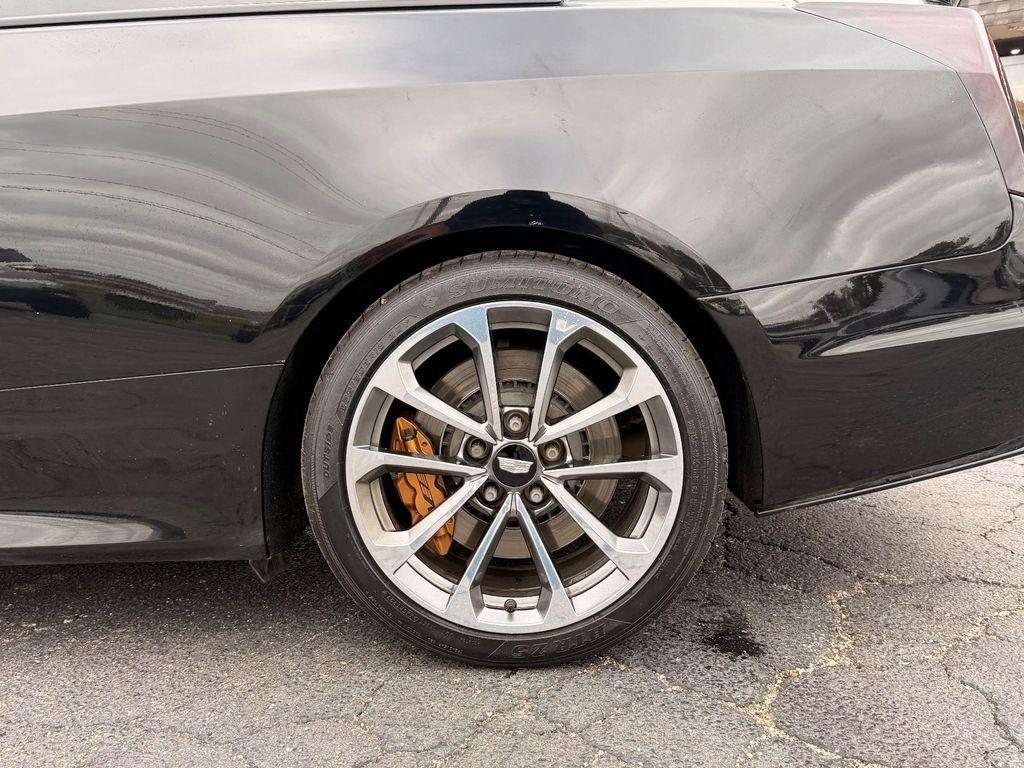 used 2016 Cadillac ATS-V car, priced at $30,890