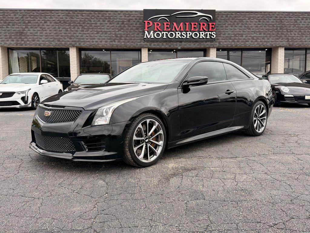 used 2016 Cadillac ATS-V car, priced at $30,890