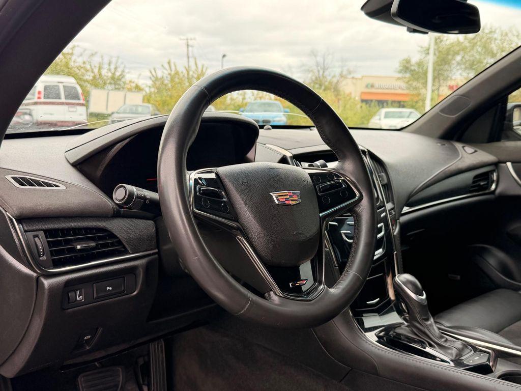 used 2016 Cadillac ATS-V car, priced at $30,890