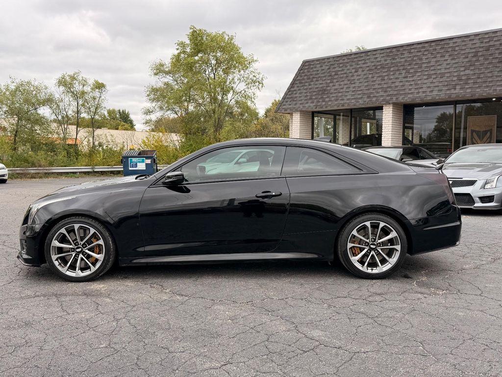 used 2016 Cadillac ATS-V car, priced at $30,890