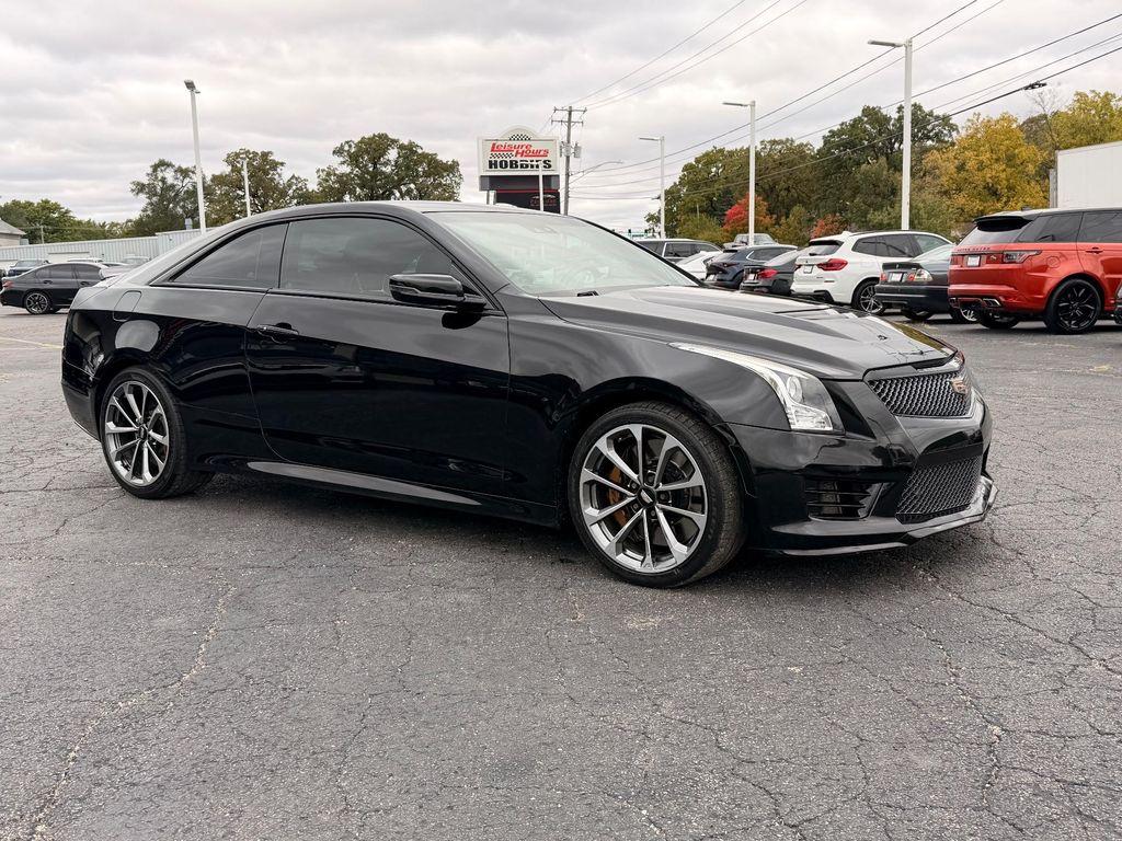 used 2016 Cadillac ATS-V car, priced at $30,890