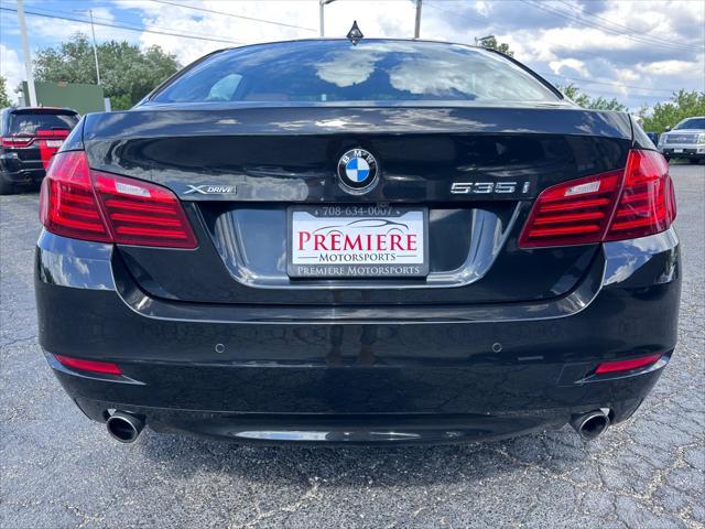 used 2015 BMW 535 car, priced at $14,987