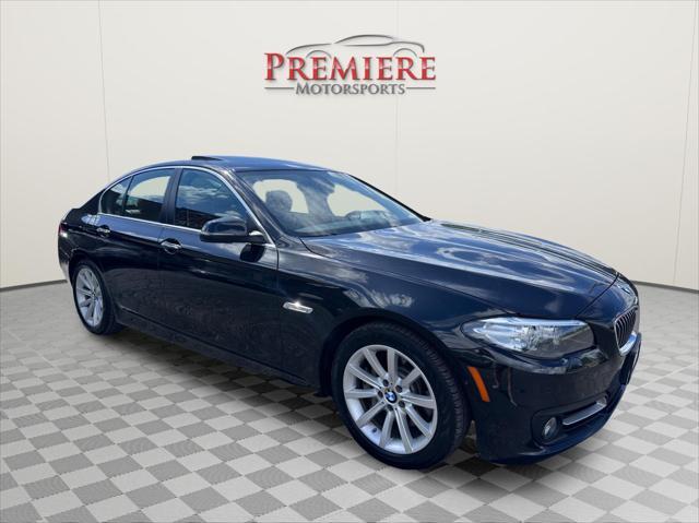 used 2015 BMW 535 car, priced at $14,987
