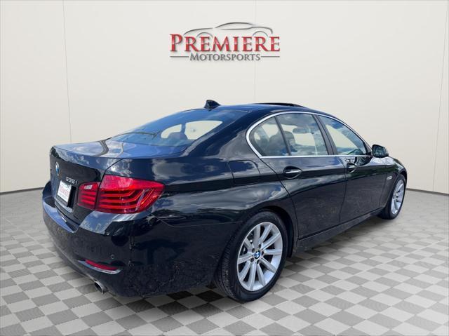 used 2015 BMW 535 car, priced at $14,987