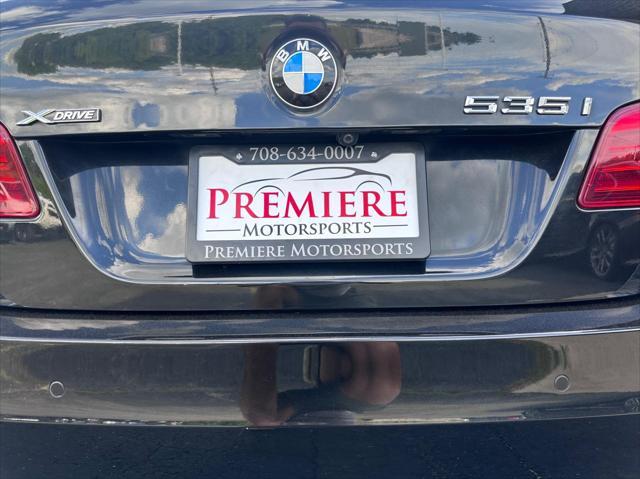 used 2015 BMW 535 car, priced at $14,987
