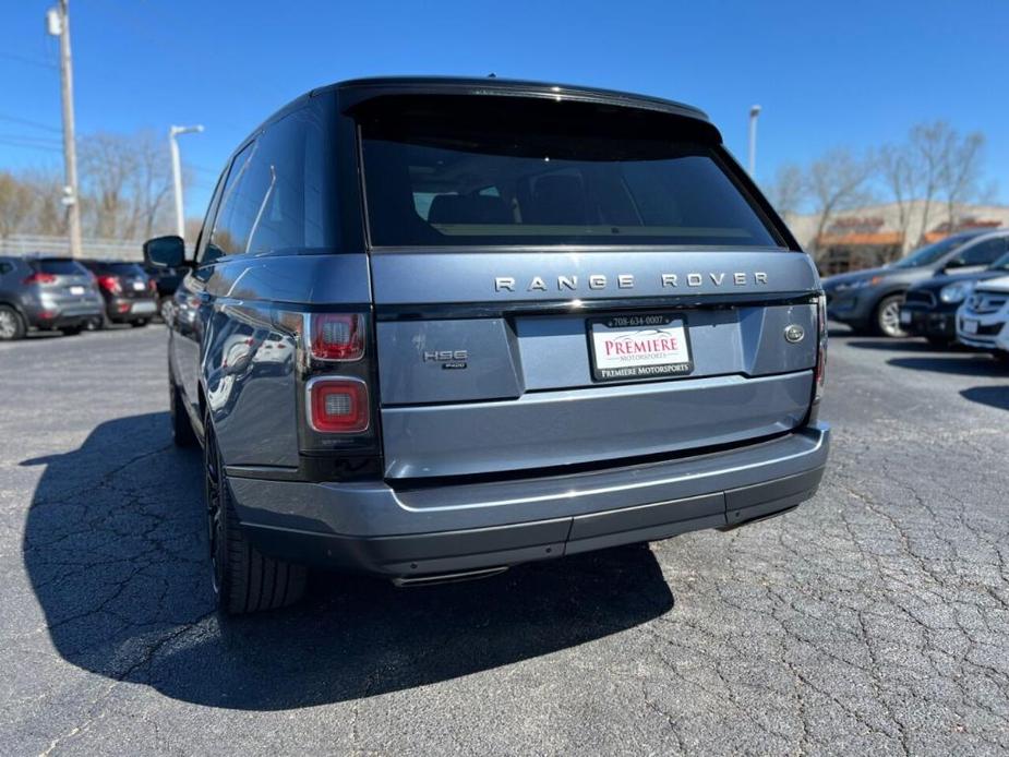 used 2020 Land Rover Range Rover car, priced at $47,390