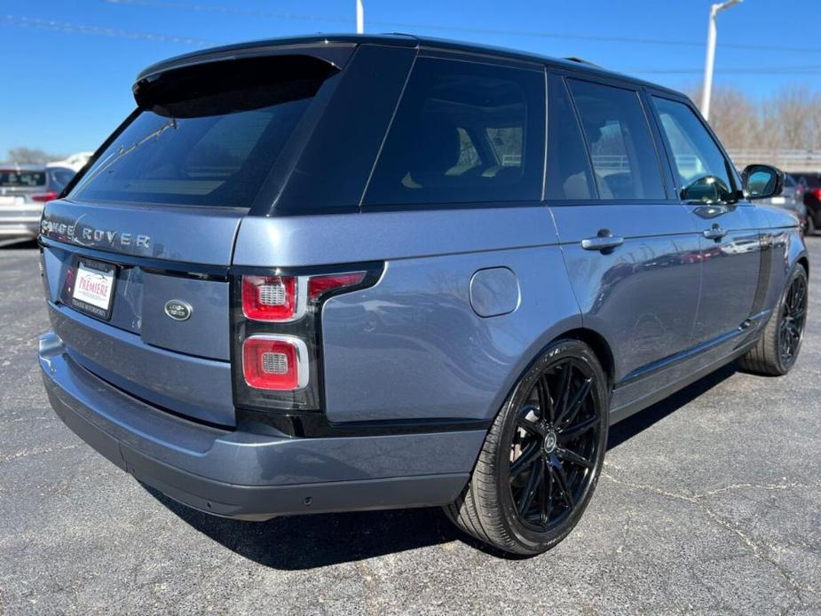 used 2020 Land Rover Range Rover car, priced at $47,390