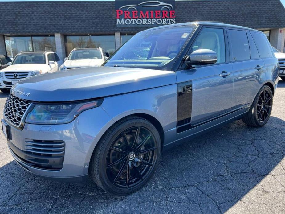 used 2020 Land Rover Range Rover car, priced at $47,390