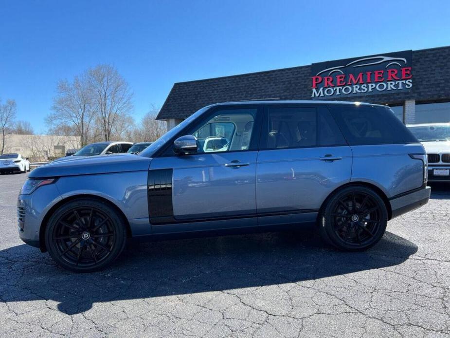 used 2020 Land Rover Range Rover car, priced at $47,390