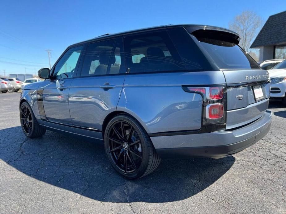 used 2020 Land Rover Range Rover car, priced at $47,390