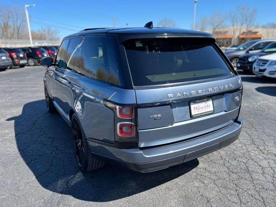 used 2020 Land Rover Range Rover car, priced at $47,390