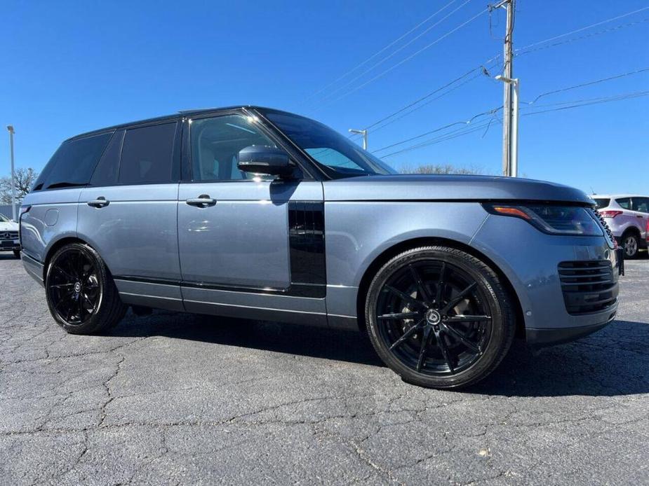 used 2020 Land Rover Range Rover car, priced at $47,390