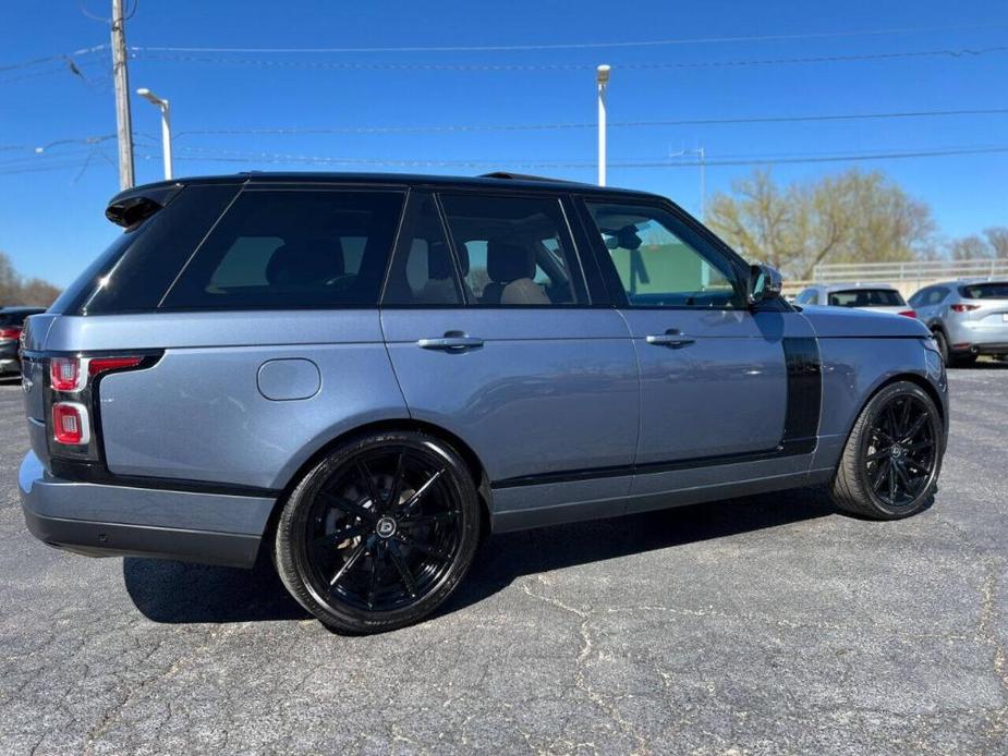 used 2020 Land Rover Range Rover car, priced at $47,390