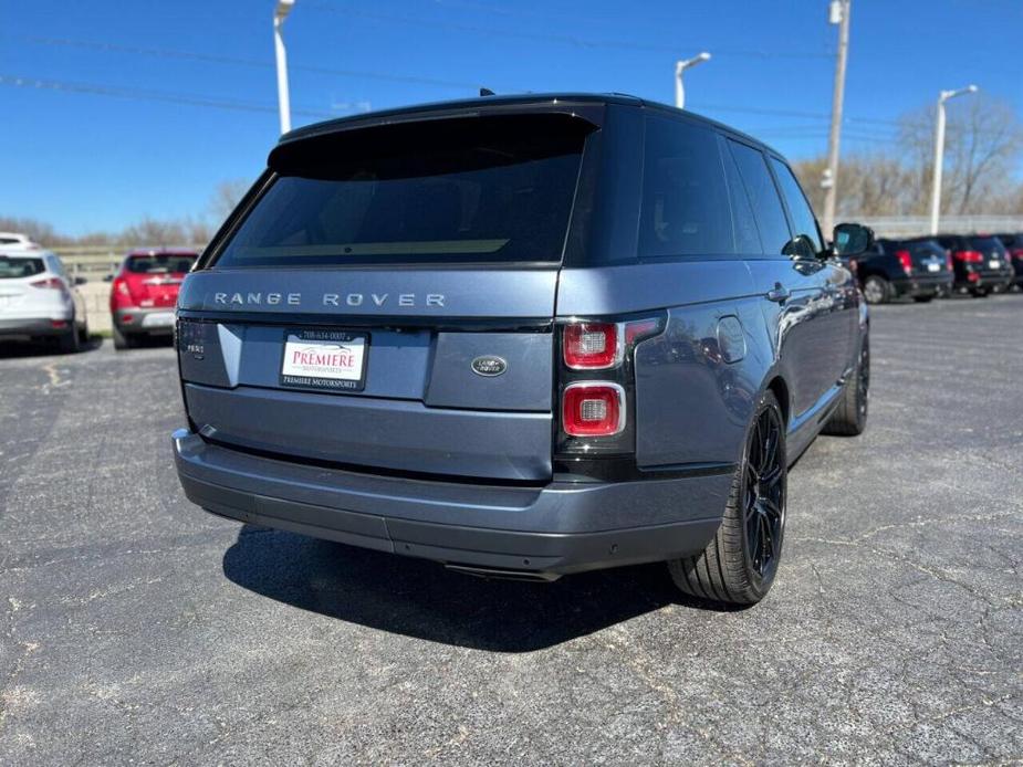 used 2020 Land Rover Range Rover car, priced at $47,390