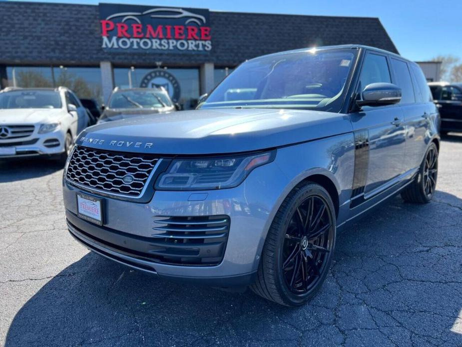 used 2020 Land Rover Range Rover car, priced at $47,390