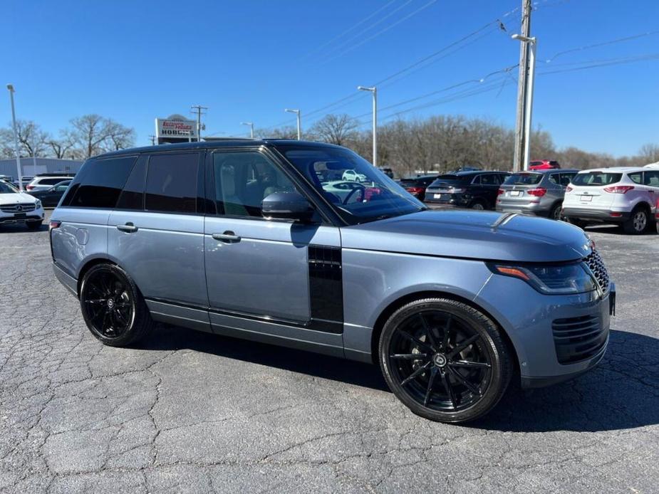 used 2020 Land Rover Range Rover car, priced at $47,390